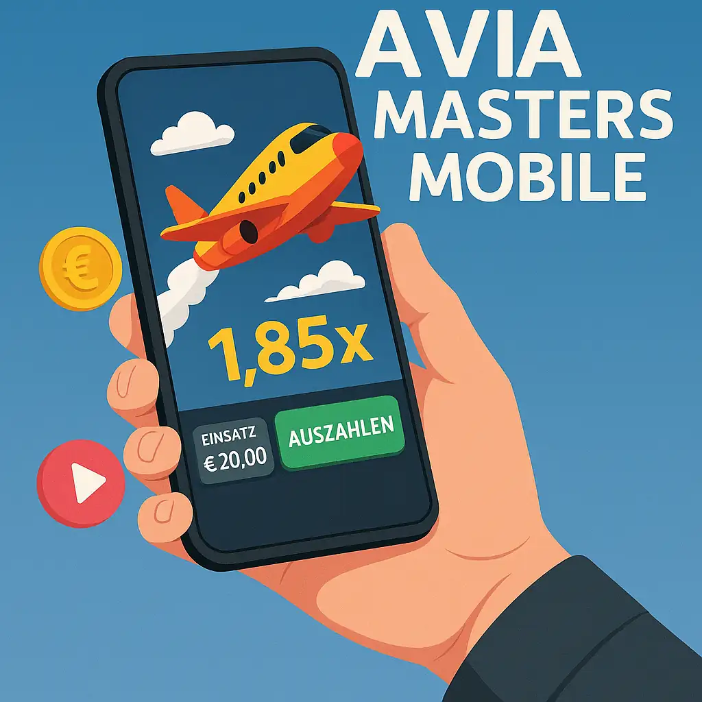So startest du mit Avia Masters Mobile
